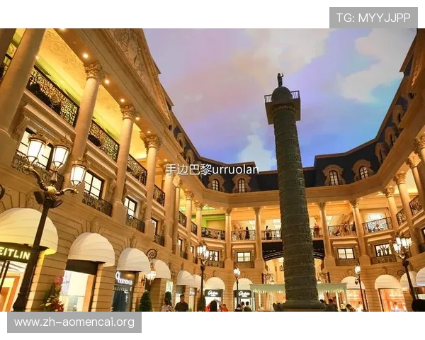 澳门巴黎人酒店图片欣赏：豪华奢华的内部装修与外观全景展示